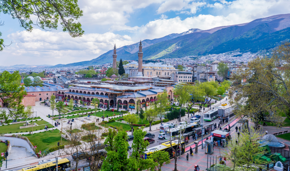 Bursa Büyükşehir Belediyesi'nin dijital dönüşüm, sürdürülebilirlik ve yaşam kalitesini artırma