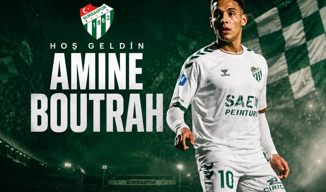 Bursaspor, bir süredir görüşme halinde olduğu Fransız sol kanat oyuncusu