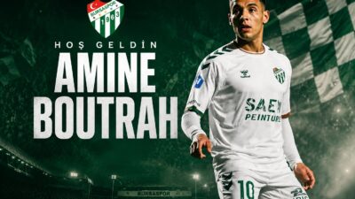 Bursaspor, bir süredir görüşme halinde olduğu Fransız sol kanat oyuncusu