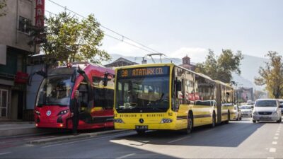  Bursa Büyükşehir Belediyesi Başkan Vekili Şahin Biba, 13 Haziran