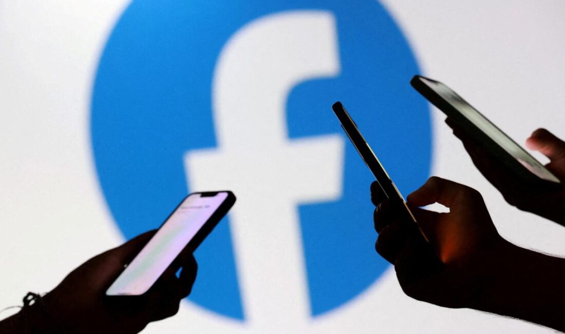 Meta bünyesindeki Facebook ve Messenger’a dünya genelinde büyük bir erişim