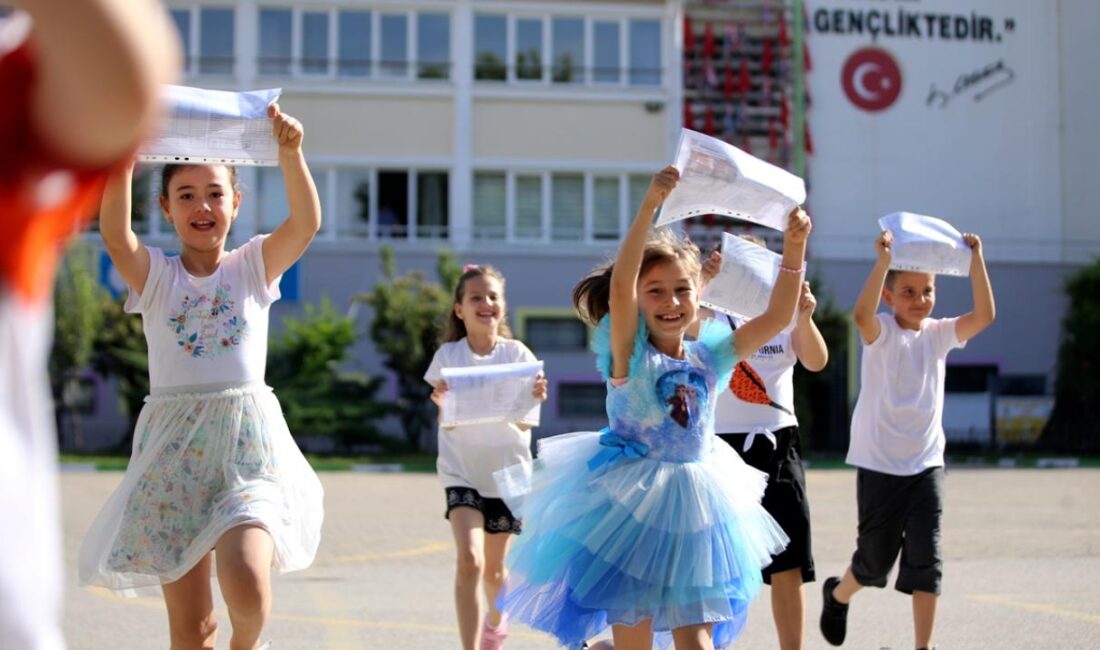 Bursa’da 2025-2026 eğitim öğretim yılının sona ermesiyle birlikte 620 bin