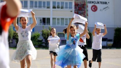 Bursa’da 2025-2026 eğitim öğretim yılının sona ermesiyle birlikte 620 bin
