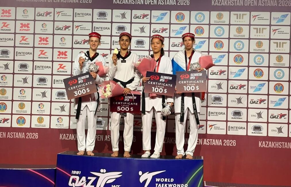 Yıldırım Belediyesi Spor Kulübü’nün milli sporcusu Hatice Kübra İlgün, uluslararası