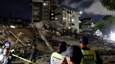 Venezuela'da meydana gelen şiddetli depremlerin ardından, Türkiye'den bölgeye arama kurtarma