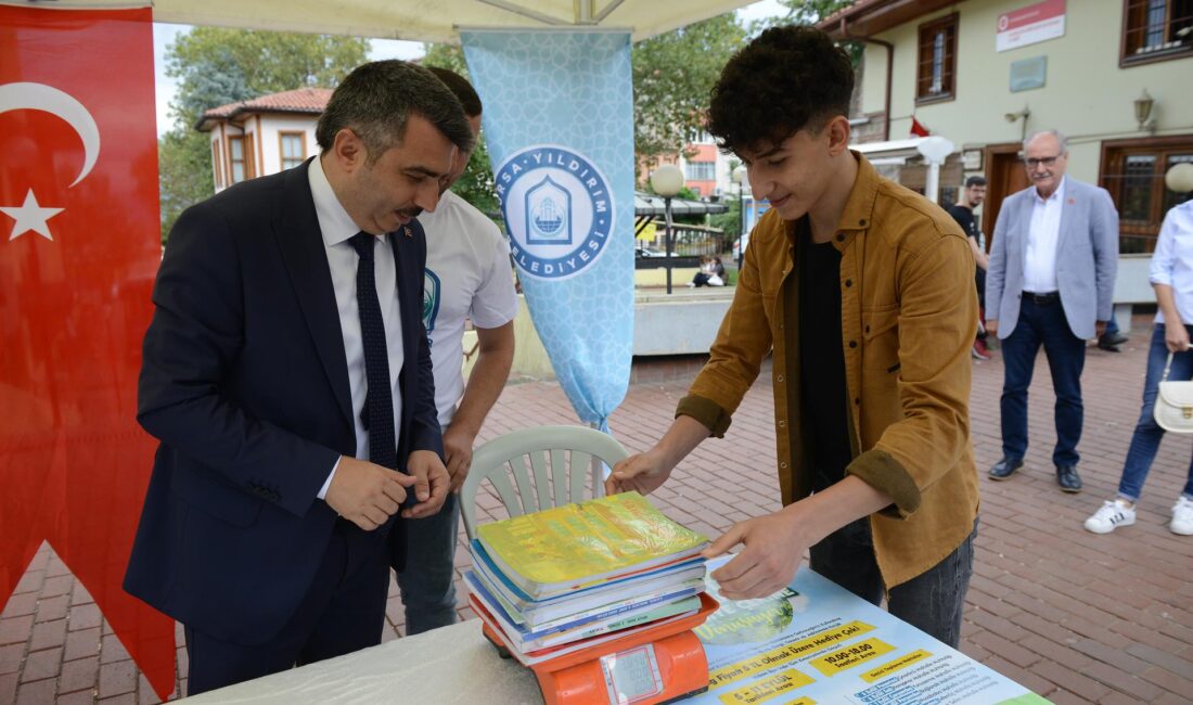Yıldırım Belediyesi, gelecek kuşaklara daha temiz ve yeşil bir Yıldırım