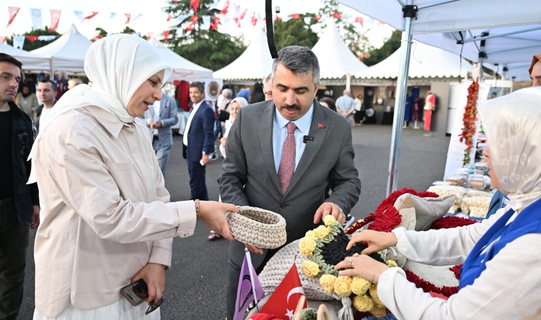 Yıldırım Belediyesi tarafından geleneksel hale getirilen El Emekleri Festivali’nin altıncısı,