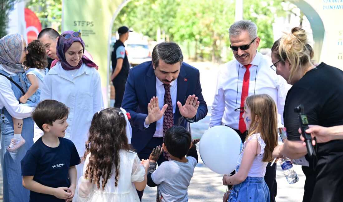 Yıldırım Belediyesi, çocukların güvenli ve keyifli vakit geçirebileceği yaşam alanlarını