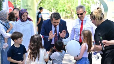 Yıldırım Belediyesi, çocukların güvenli ve keyifli vakit geçirebileceği yaşam alanlarını