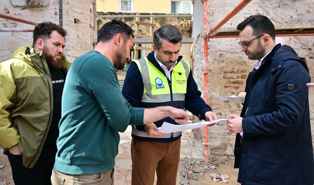 Yıldırım Belediyesi, Kurtoğlu Mahallesi’nde yer alan tescilli kilise yapısını restore