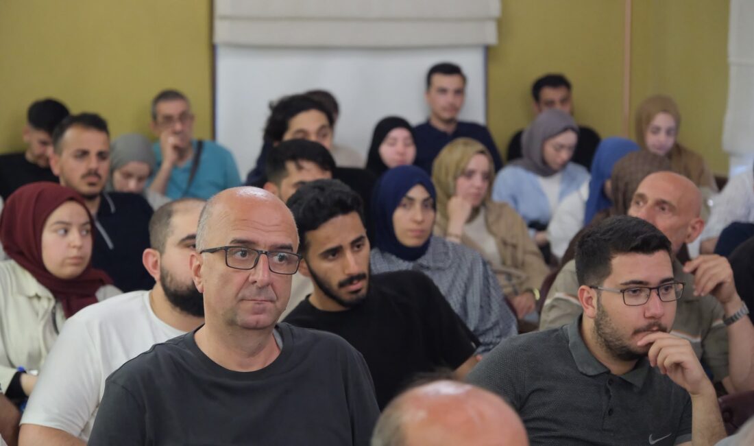 Yıldırım Belediyesi, düzenlediği programlarla Bursa’nın düşünce hayatına katkı sunmaya devam