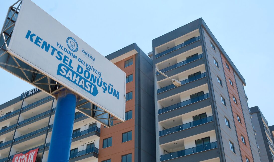 Yıldırım Belediyesi’nin özgün dönüşüm projelerinden olan, enerji ve su ihtiyacını