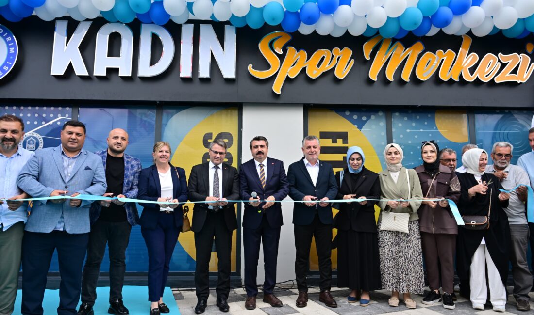 Yıldırım Belediyesi tarafından ilçeye kazandırılan Bağlaraltı Kadın Spor Merkezi hizmete