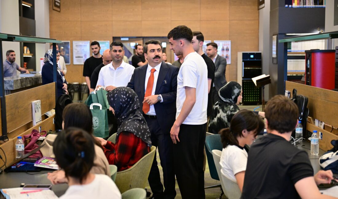 Yıldırım Belediyesi, üniversite adayları için ücretsiz TYT ve AYT deneme
