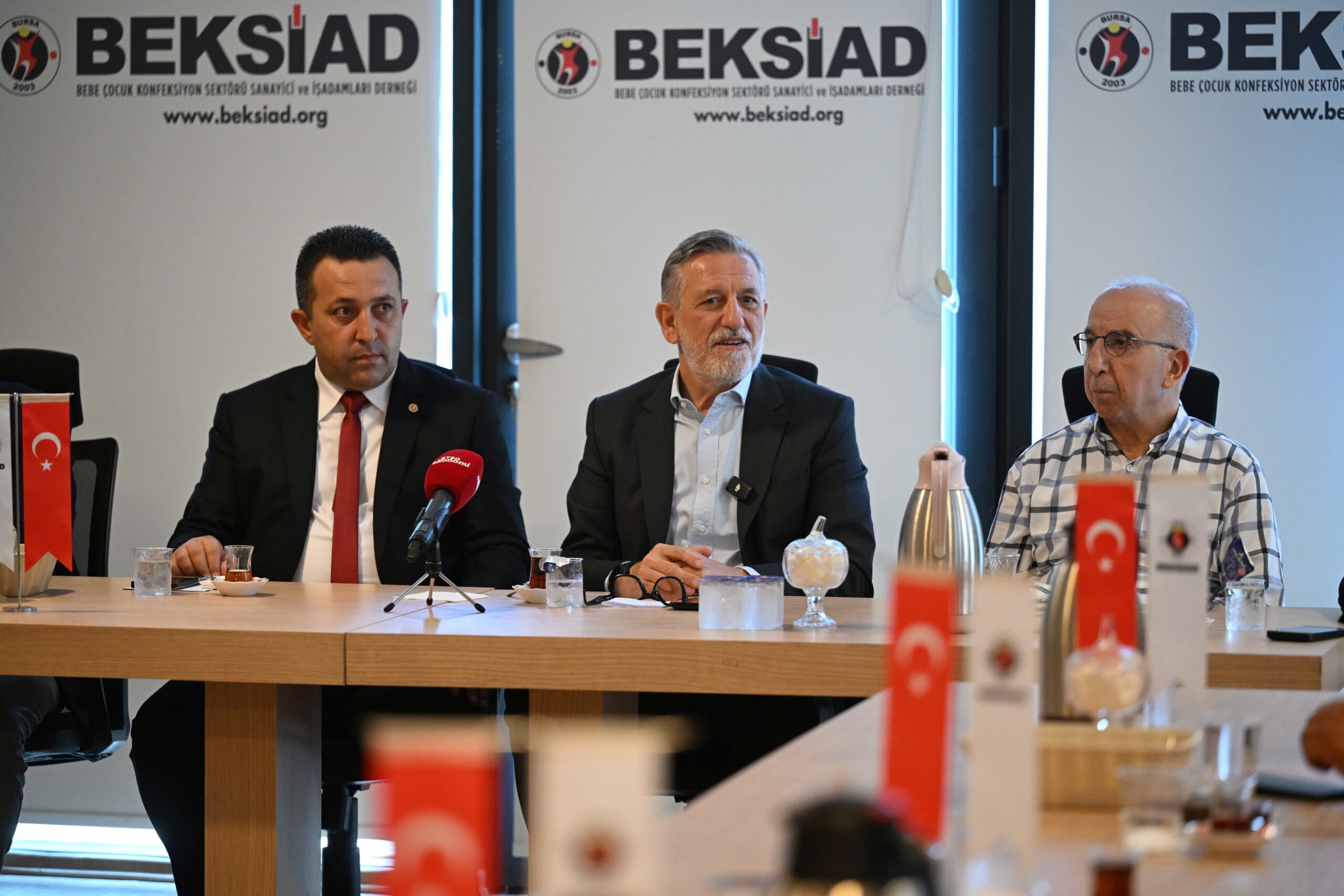 Bursa Ticaret ve Sanayi Odası (BTSO) Yönetim Kurulu Başkanı İbrahim