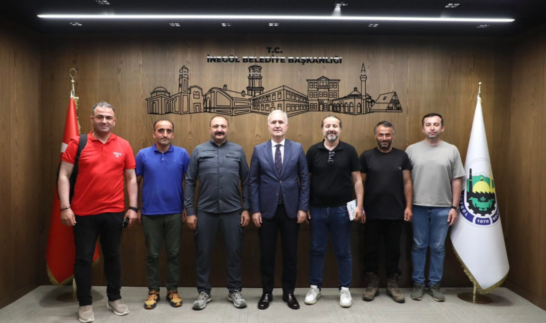 İnegöl’de Belediye Başkanı Alper Taban’ın vizyonuyla start alan “2026-2050 Doğa