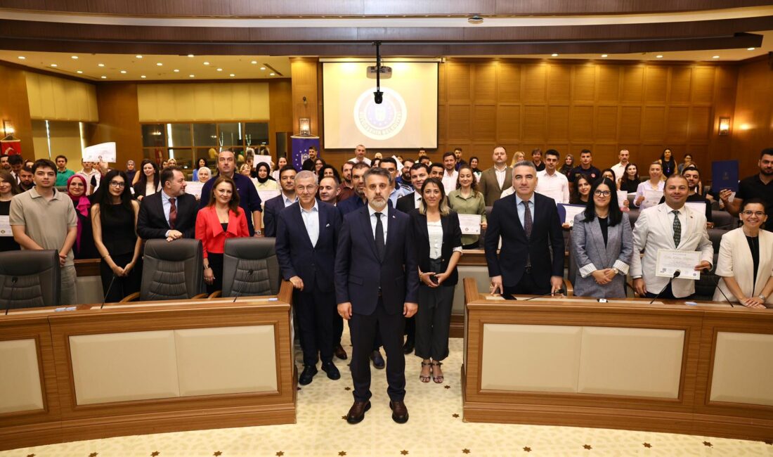 Bursa Büyükşehir Belediyesi, kurumsal kapasitenin güçlendirilmesi ve hizmet yetkinliğinin artırılması