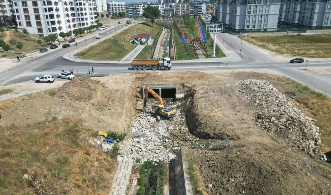 Bursa Büyükşehir Belediyesi, Nilüfer ilçesi Balkan Mahallesi’ne yeni bulvar kazandırmak