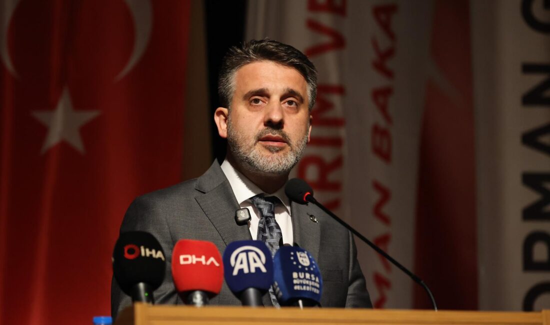  Bursa Valiliği, Bursa Büyükşehir Belediyesi, Tarım ve Orman Bakanlığı