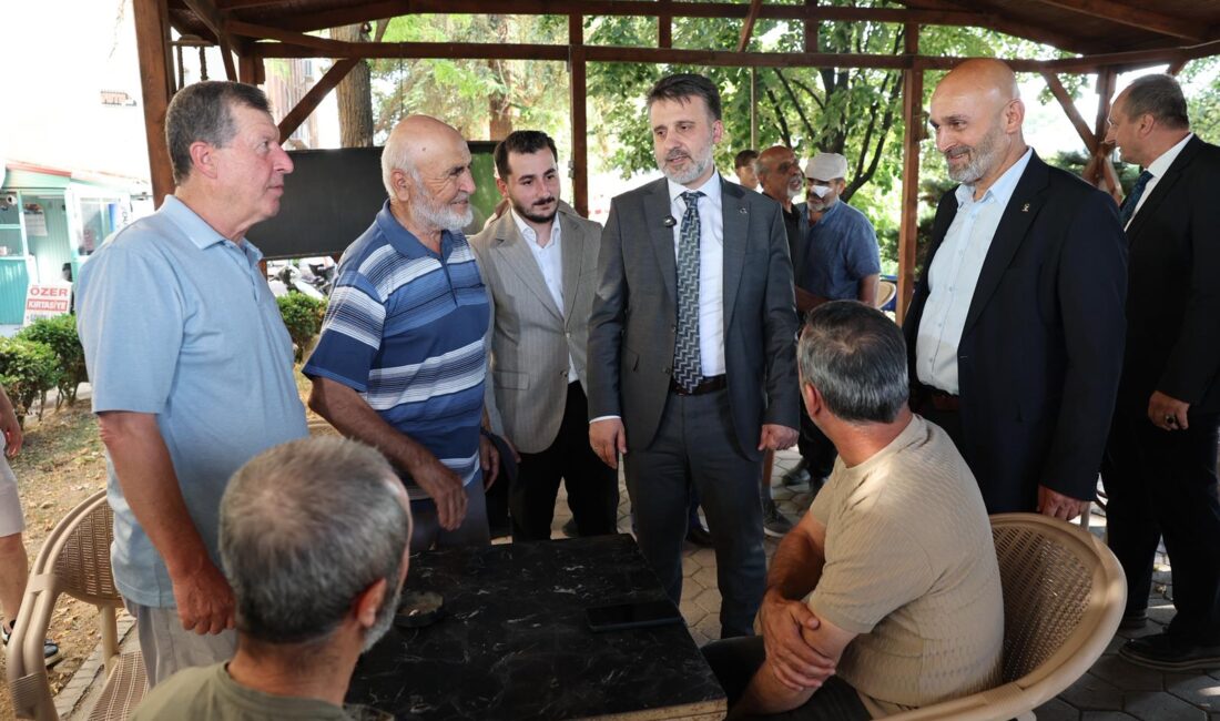 Bursa Büyükşehir Belediyesi Başkan Vekili Şahin Biba, turizm kenti İznik’te