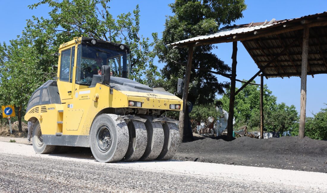  Bursa Büyükşehir Belediyesi, kırsalda ulaşımı daha güvenli, konforlu ve