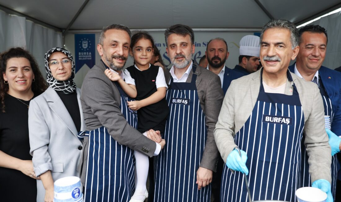 Bursa Büyükşehir Belediyesi tarafından Muharrem ayının birlik, beraberlik ve dayanışma