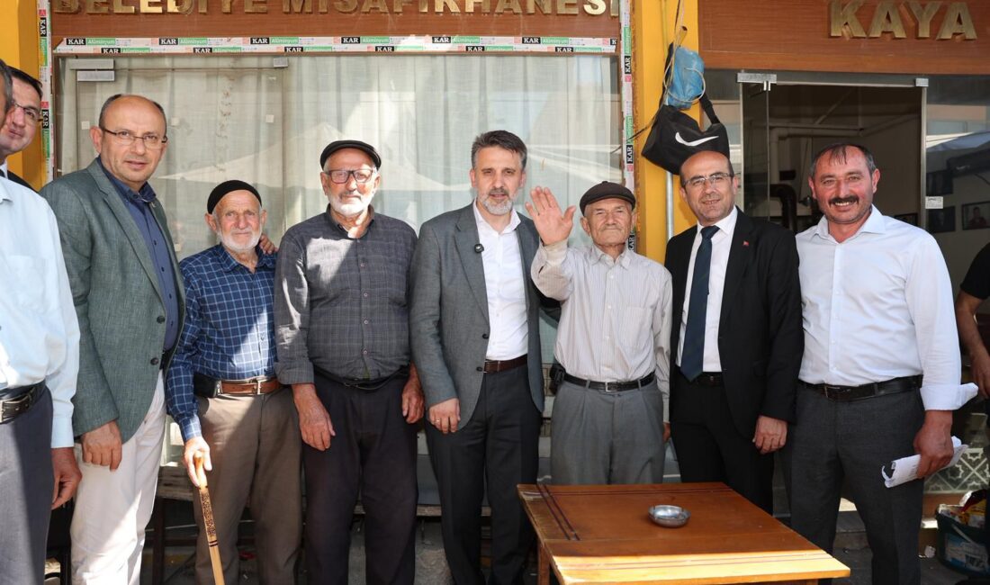 Bursa Büyükşehir Belediyesi Başkan Vekili Şahin Biba, Orhaneli ilçesini ziyaret