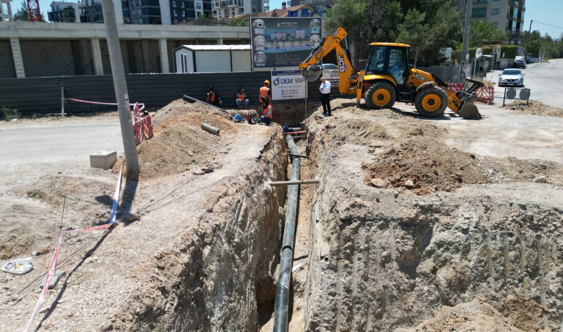 Bursa Büyükşehir Belediyesi BUSKİ Genel Müdürlüğü, şehrin içme suyu