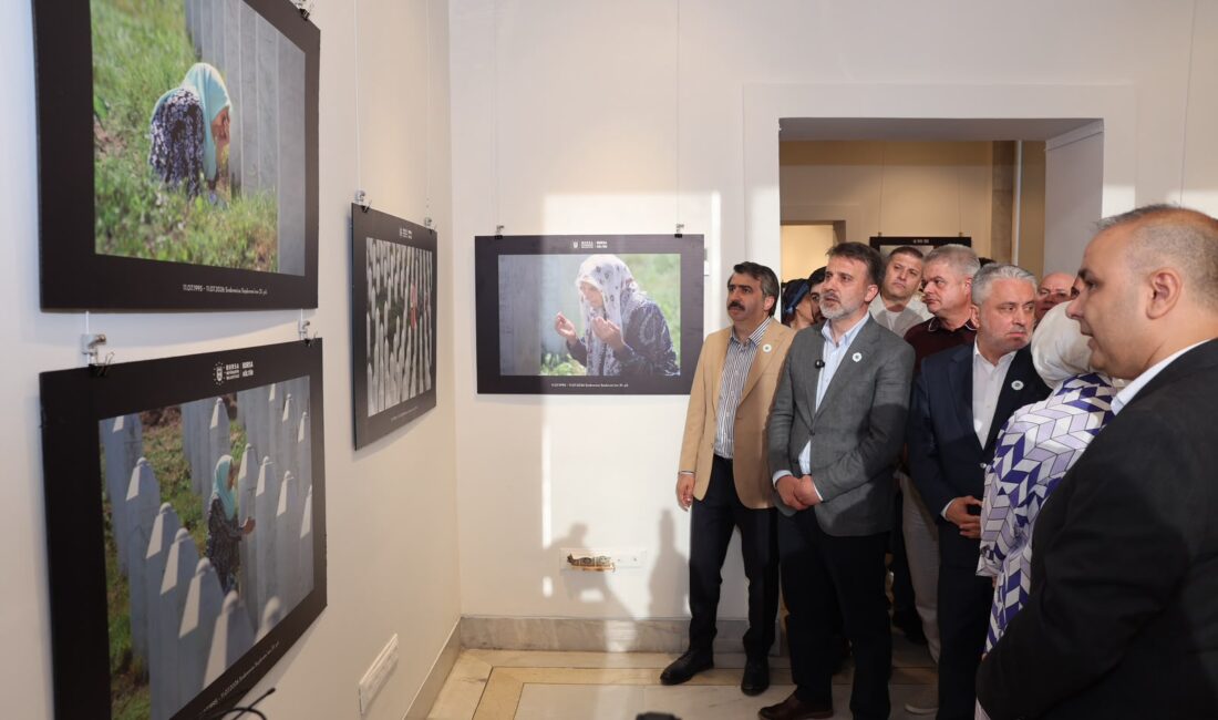 Bursa Büyükşehir Belediyesi, Sırplar tarafından gerçekleştirilen Srebrenitsa katliamını unutturmamak ve