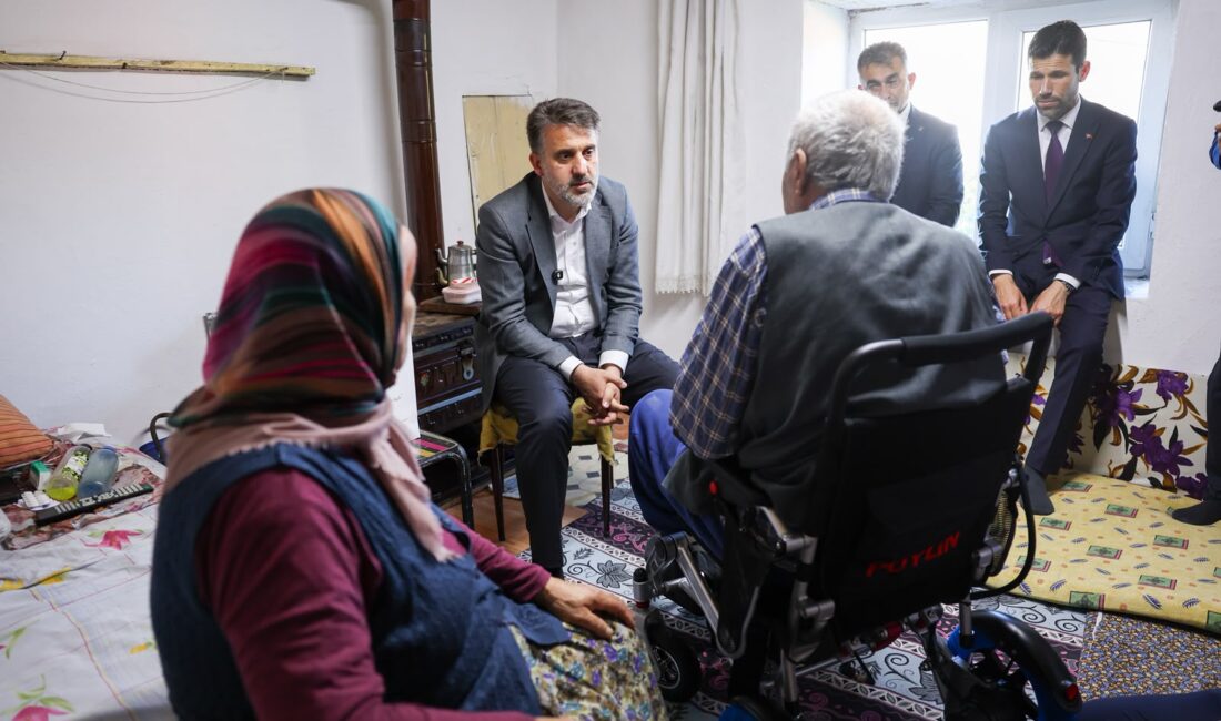 Bursa Büyükşehir Belediyesi Başkan Vekili Şahin Biba, Büyükorhan programı sırasında