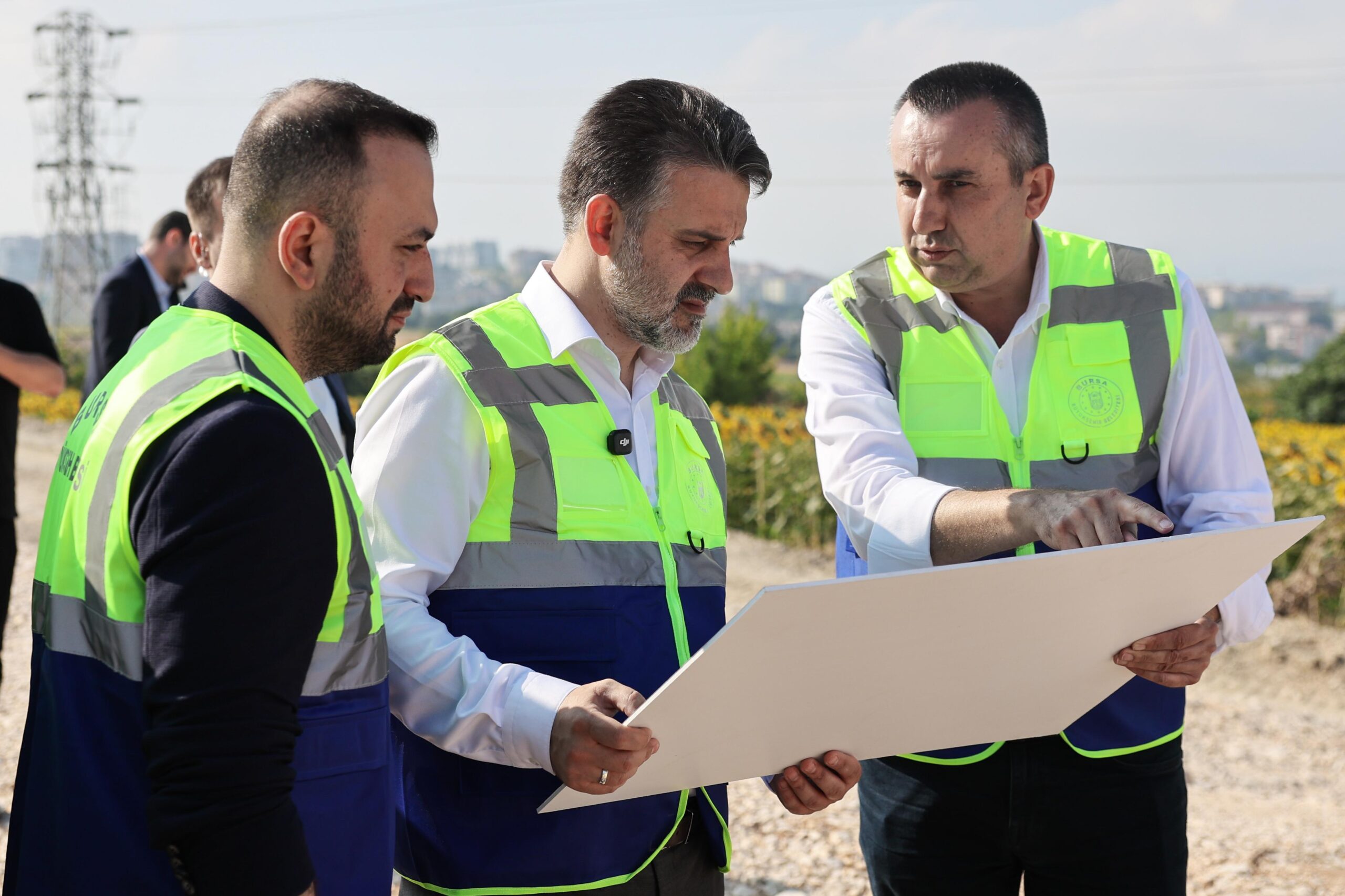 Bursa Büyükşehir Belediyesi Başkan Vekili Şahin Biba, Nilüfer’de yeni imar