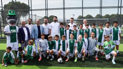 Bursa Büyükşehir Belediyesi, spor kenti kimliğini güçlendirmeye yönelik hayata geçirdiği