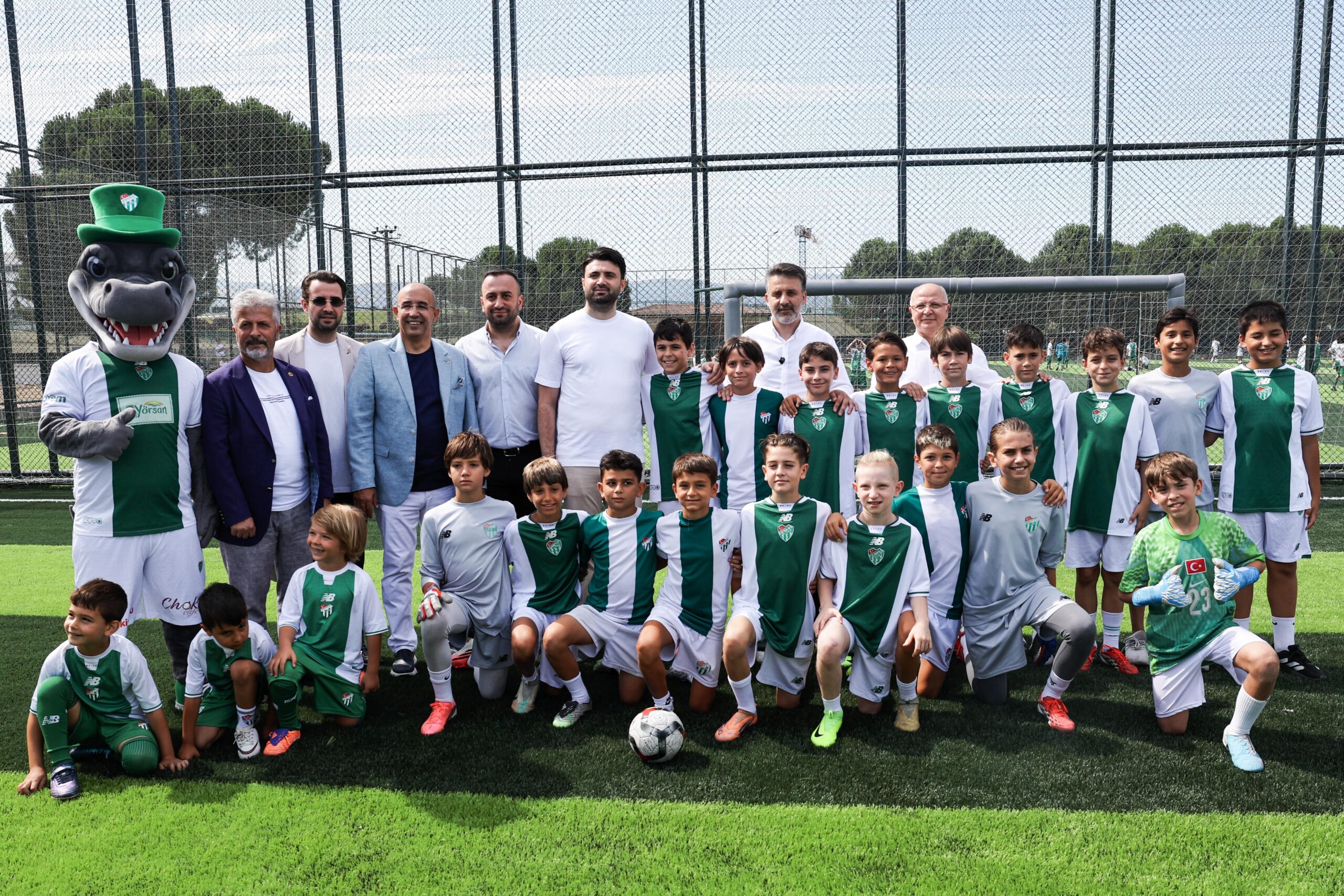 Bursa Büyükşehir Belediyesi, spor kenti kimliğini güçlendirmeye yönelik hayata geçirdiği