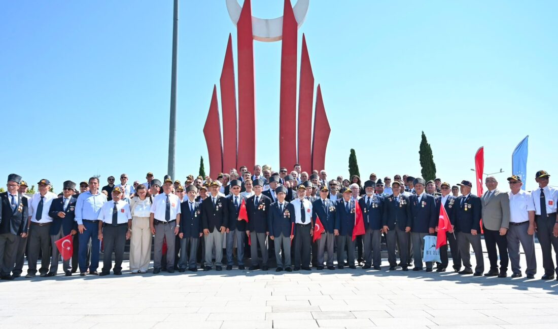 Bursa Büyükşehir Belediyesi, Kıbrıs Barış Harekatı’nın 52’nci yıl dönümü dolayısıyla