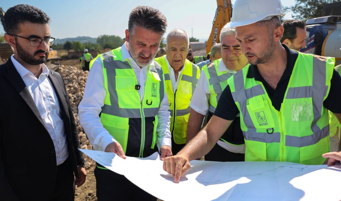 Bursa Büyükşehir Belediyesi Başkan Vekili Şahin Biba, Osmangazi ilçesi Dereçavuş
