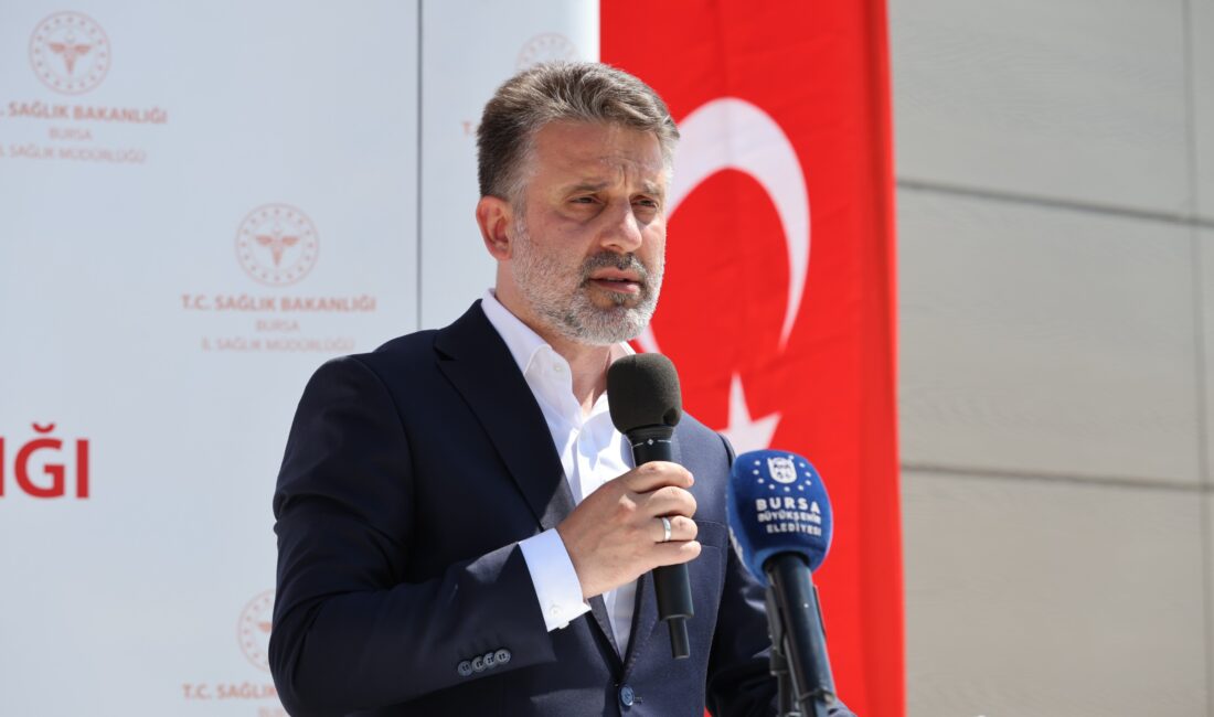 Bursa Büyükşehir Belediyesi Başkan Vekili Şahin Biba, Bursa’da kentsel gelişim