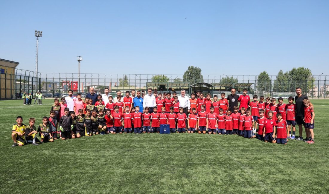 Bursa Büyükşehir Belediyesi Başkan Vekili Şahin Biba, Yıldırım ilçesi Yunus