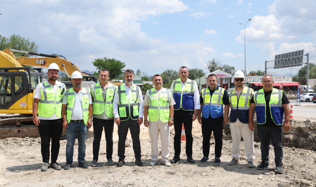 Bursa Büyükşehir Belediyesi Başkan Vekili Şahin Biba, ‘Geçit Köprüsü ve
