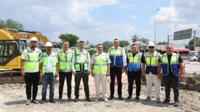 Bursa Büyükşehir Belediyesi Başkan Vekili Şahin Biba, ‘Geçit Köprüsü ve