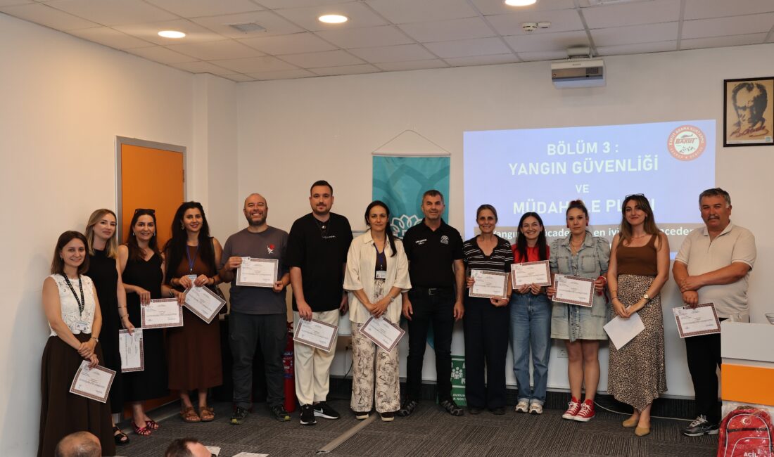 Nilüfer Belediyesi, afet ve acil durumlarda daha dirençli olmak için,