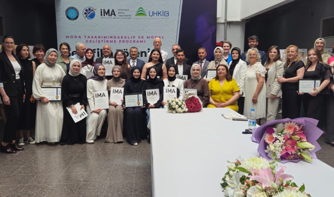 Moda Tasarımında Kalıp ve Model Geliştirme Programı Sertifika Töreni, Bursa