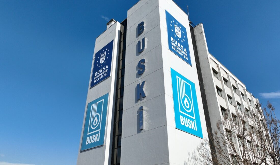 Bursa Büyükşehir Belediyesi BUSKİ Genel Müdürlüğü, planlı su kesintisinin ardından