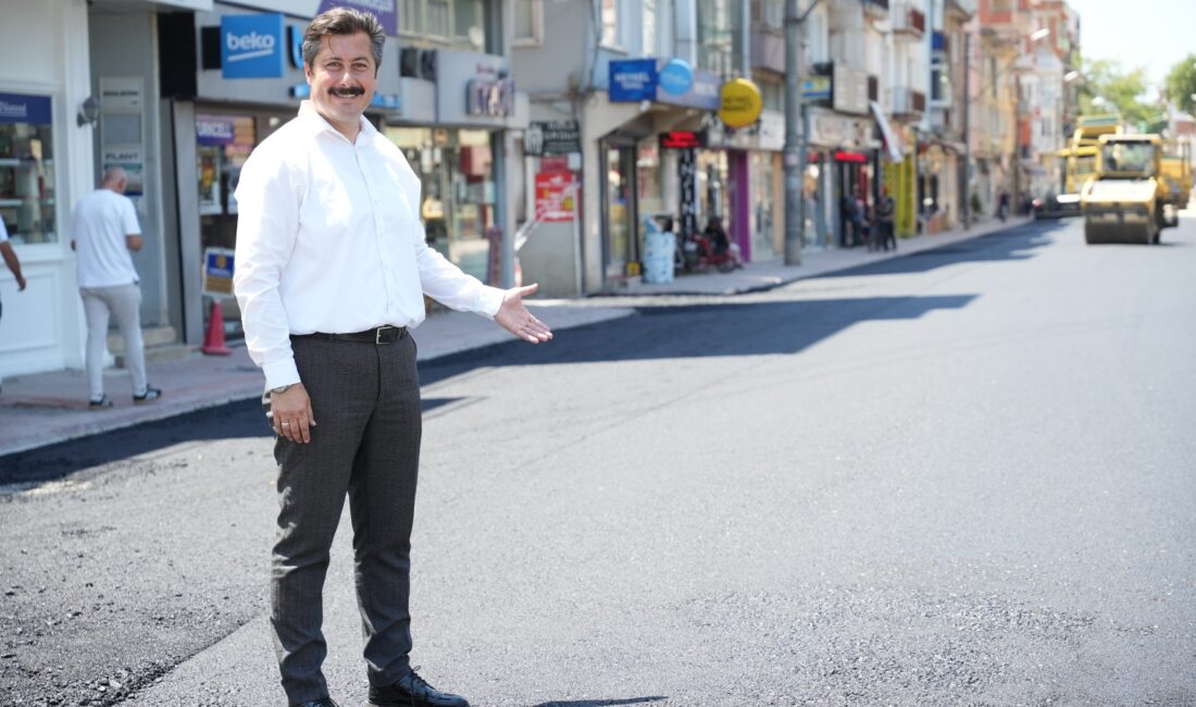 Karayolları Genel Müdürlüğü tarafından, Yenişehir Belediyesi'nin de destekleriyle ilçenin uzun
