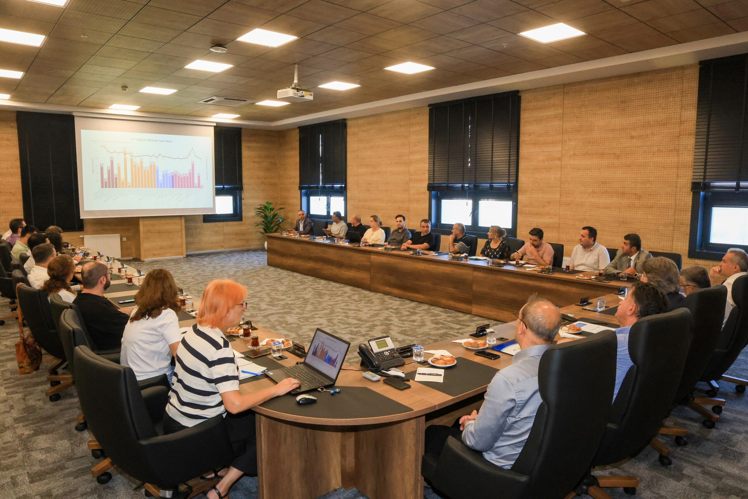 Bursa Uludağ Üniversitesi'nde (BUÜ), araştırma üniversitesi vizyonu doğrultusunda bilimsel altyapısını