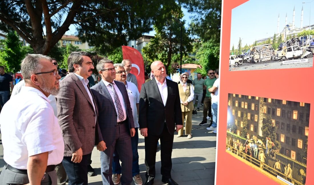Yıldırım Belediyesi, 15 Temmuz Demokrasi ve Milli Birlik Günü'nün 10.