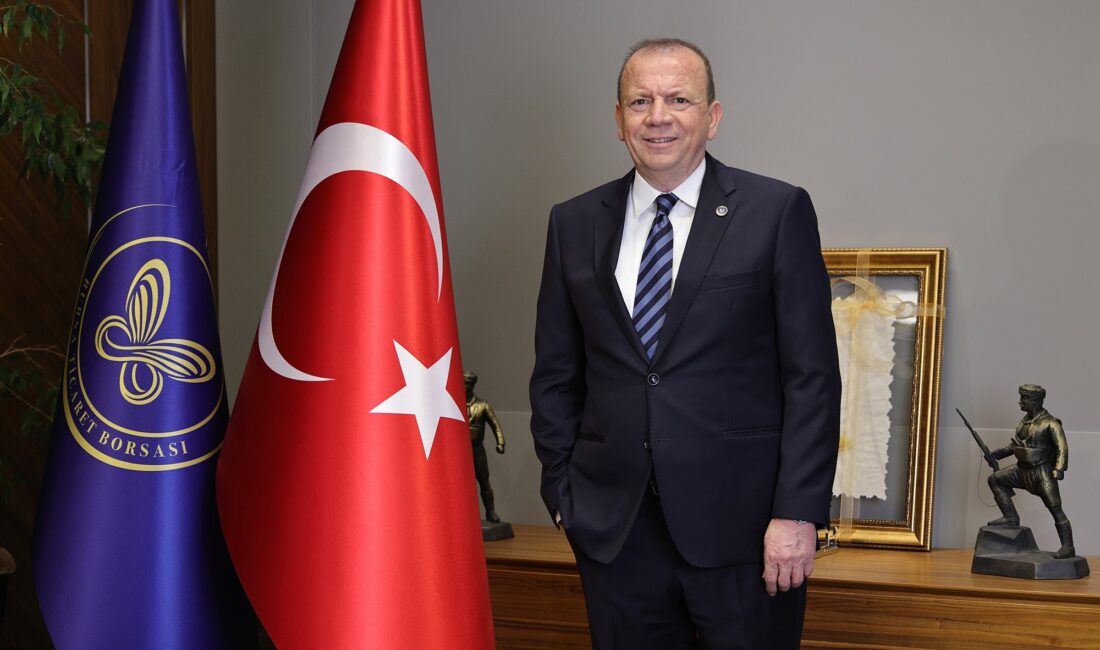 Bursa Ticaret Borsası (Bursa TB) Yönetim Kurulu Başkanı Özer Matlı,
