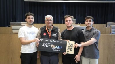 İnegöl Belediyesi tarafından düzenlenen Çocuk Odaklı Afet Temalı Dijital Oyun