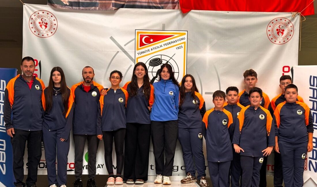 Mersin’de düzenlenen Havalı Silahlar Türkiye Şampiyonası, Türkiye’nin dört bir yanından