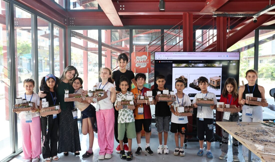 Nilüfer Belediyesi'nin düzenlediği, "Ders Arası Çocuk Öğrenme Programı"nın 2'inci haftası