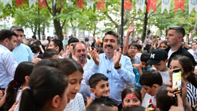 Yıldırım Belediyesi'nin çocukların sosyal gelişimlerini desteklemek amacıyla düzenlediği Geleneksel Mahalle